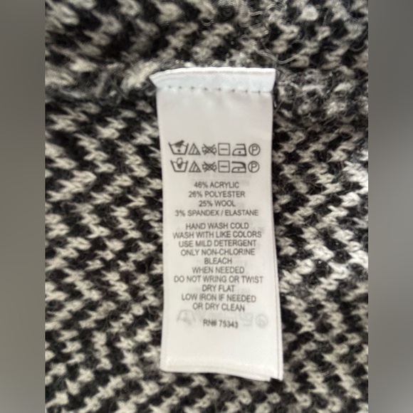 MAX STUDIO WOMAN | wool blend long cardigan sweater. Size: 3XL - Picture 5 of 11